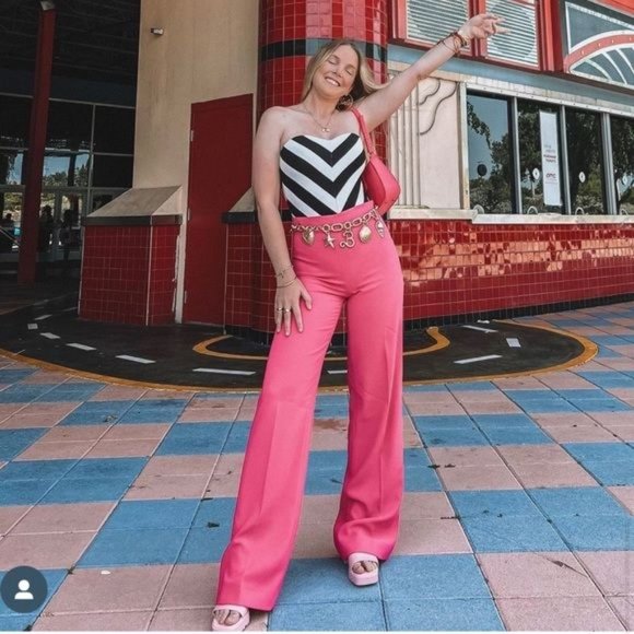 Zara STRIPED BARBIE™M MATTEL SWIMSUIT - Picture 4 of 14